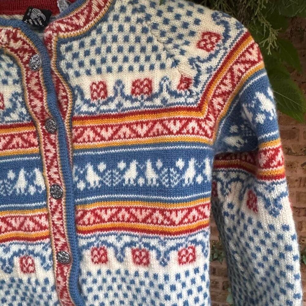 Marshall-field Women's multi Cardigan